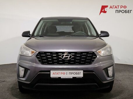 2021 Hyundai Creta I Рестайлинг, серый, 1420000 рублей, вид 2