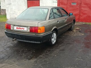 1990 Audi 80 IV (B3), зелёный, 200000 рублей, вид 2