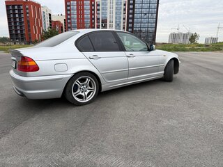 2003 BMW 3 серии 320i IV (E46) Рестайлинг, серебристый, 750000 рублей, вид 4