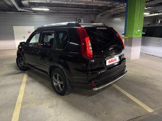 2011 Nissan X-Trail II Рестайлинг, чёрный, 1200000 рублей, вид 5