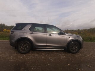 2021 Land Rover Discovery Sport I Рестайлинг, серый, 3600000 рублей, вид 5