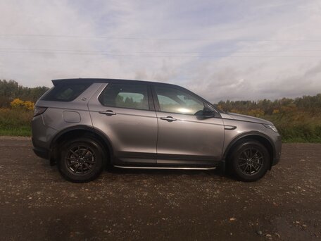 2021 Land Rover Discovery Sport I Рестайлинг, серый, 3600000 рублей, вид 5