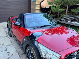 2016 Daihatsu Copen II, чёрный, 1300000 рублей, вид 3