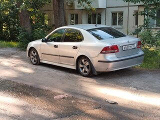 2003 Saab 9-3 II, серый, 353000 рублей, вид 5