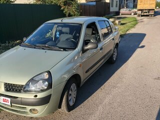 2003 Renault Symbol I Рестайлинг, серый, 335000 рублей, вид 1