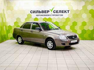 2016 Lada (ВАЗ) Priora I Рестайлинг, коричневый, 450000 рублей, вид 5