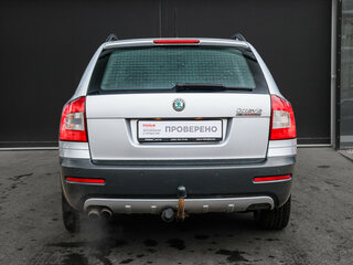 2012 Skoda Octavia Scout II (A5) Рестайлинг, серебристый, 1190000 рублей, вид 5