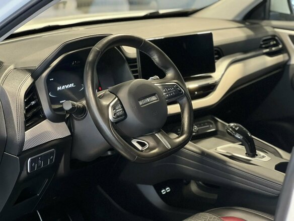 2023 Haval F7 I Рестайлинг, белый, 1645000 рублей - вид 11