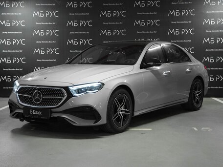 2025 Mercedes-Benz E-Класс 300 VI (W214, S214), серый, 10544600 рублей, вид 1