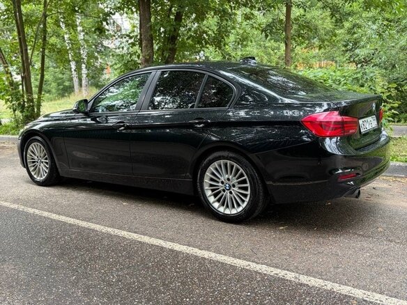 2015 BMW 3 серии 318i VI (F3x) Рестайлинг, чёрный - вид 5