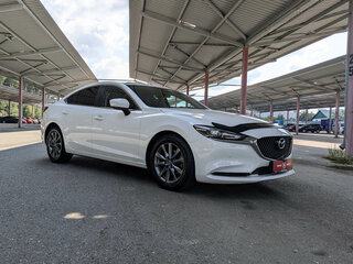 2019 Mazda 6 III (GJ) Рестайлинг 2, белый, 2275500 рублей, вид 2