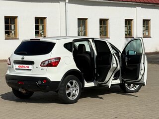 2012 Nissan Qashqai I Рестайлинг, белый, 1190000 рублей, вид 5