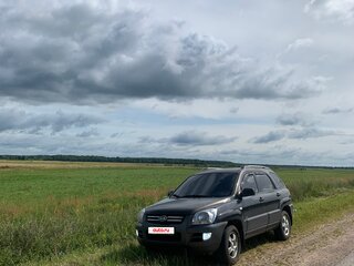 2006 Kia Sportage II, коричневый, 440000 рублей, вид 2
