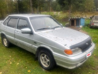 2005 Lada (ВАЗ) 2115, серебристый, 165000 рублей, вид 1