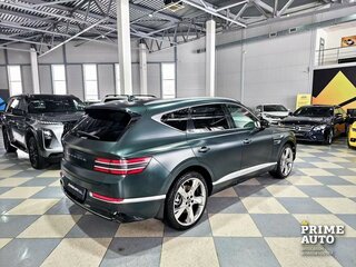 2021 Genesis GV80 I, зелёный, 5259000 рублей, вид 5