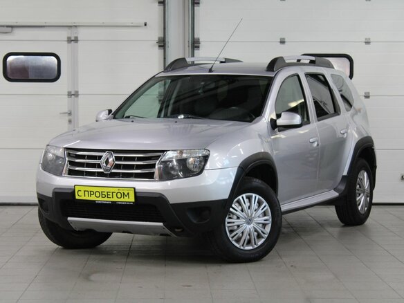 2015 Renault Duster I, серебристый, 957000 рублей