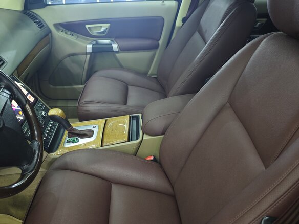 2007 Volvo XC90 I Рестайлинг, чёрный, 1460000 рублей - вид 23
