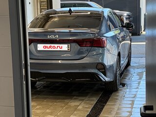 2021 Kia Cerato IV Рестайлинг, голубой, 2600000 рублей, вид 4