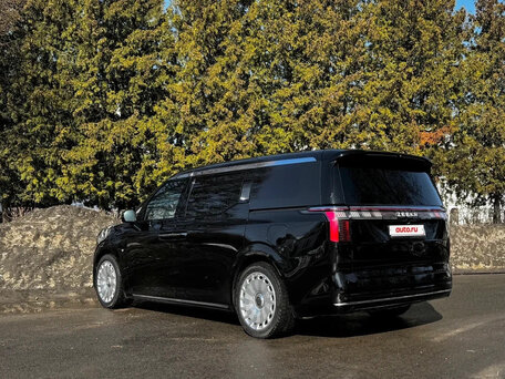 2026 Zeekr 009 108 kWh I Рестайлинг, чёрный, 12650000 рублей, вид 3