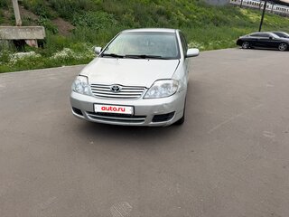 2005 Toyota Corolla IX (E120, E130) Рестайлинг, серебристый, 405000 рублей, вид 2