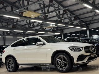 2020 Mercedes-Benz GLC Coupe 300 d I (C253) Рестайлинг, белый, 5699000 рублей, вид 2