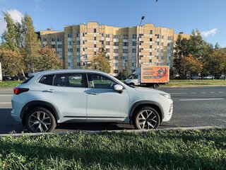 2023 Exeed LX I Рестайлинг, синий, 2200000 рублей, вид 3