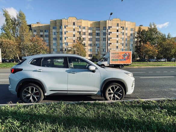 2023 Exeed LX I Рестайлинг, синий, 2149000 рублей - вид 1