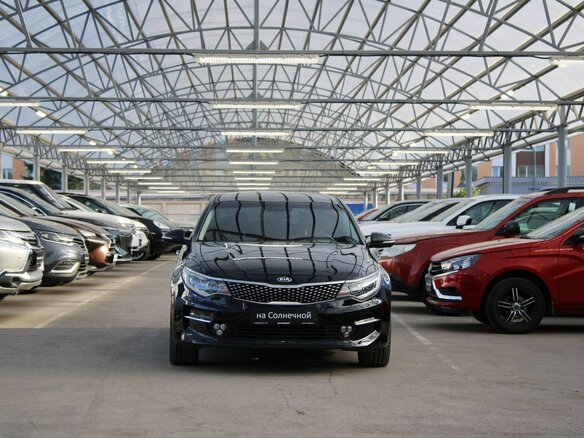 2018 Kia Optima IV, чёрный, 1575000 рублей - вид 7