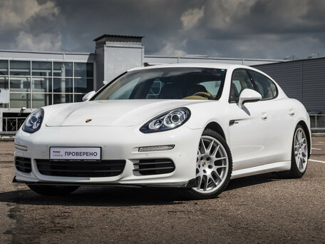 Porsche Panamera I Рестайлинг