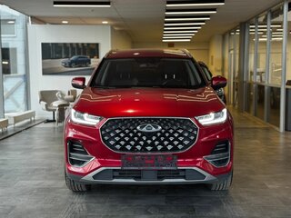 2021 Chery Tiggo 8 Pro I, красный, 1575000 рублей, вид 2