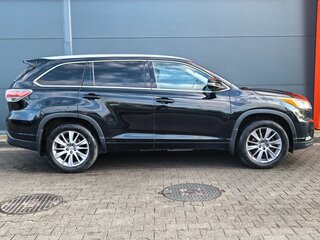 2014 Toyota Highlander III (XU50), чёрный, 2139000 рублей, вид 3