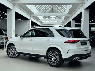 2025 Mercedes-Benz GLE AMG 53 AMG II (V167) Рестайлинг, белый, 16280000 рублей, вид 5