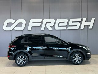 2020 Kia Rio X-Line IV, чёрный, 1630000 рублей, вид 4