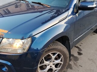 2008 Suzuki Grand Vitara II, синий, 1170000 рублей, вид 3