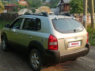 2006 Hyundai Tucson I, серебристый, 750000 рублей, вид 4