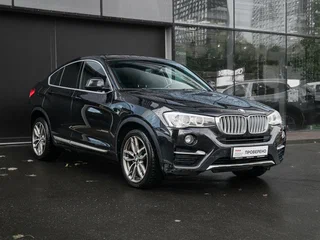 2017 BMW X4 28i I (F26), чёрный, 2800000 рублей, вид 3