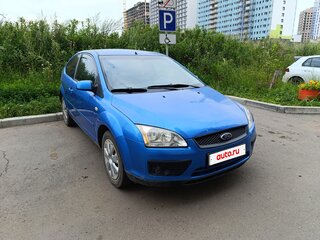2006 Ford Focus II, голубой, 220000 рублей, вид 2
