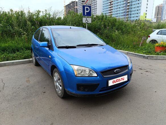 2006 Ford Focus II, голубой, 220000 рублей - вид 1