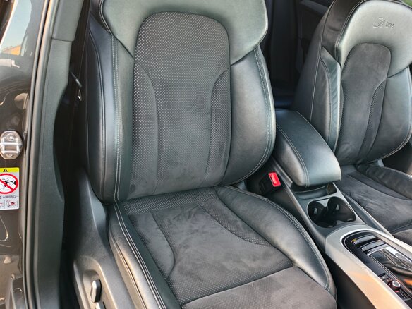 2015 Audi Q5 I (8R) Рестайлинг, серый, 2590000 рублей - вид 17