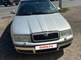 2002 Skoda Octavia I (A4) Рестайлинг, серебристый, 320000 рублей, вид 1
