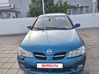 2000 Nissan Almera II (N16), синий, 135000 рублей, вид 2