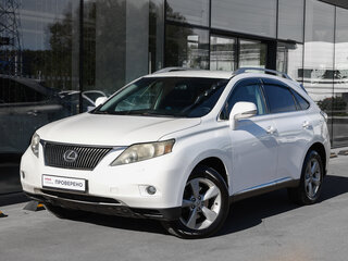 2012 Lexus RX 270 III, белый, 1490000 рублей, вид 1