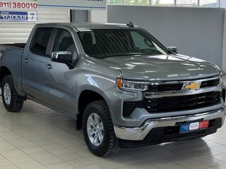 Chevrolet Silverado Double Cab IV (T1XX) Рестайлинг