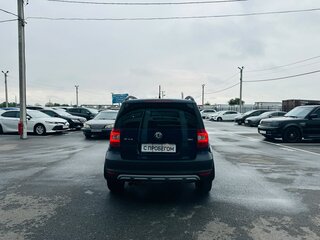 2011 Skoda Yeti I, синий, 1099000 рублей, вид 5