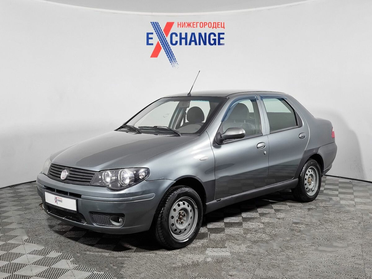 Открыть фотографии: Fiat Albea I Рестайлинг