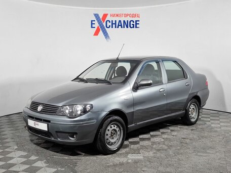 Fiat Albea I Рестайлинг