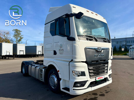 2021 MAN TGX, белый, 6600000 рублей, вид 1