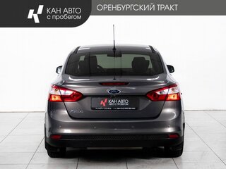 2013 Ford Focus III, серый, 827000 рублей, вид 4