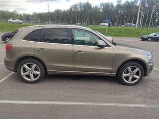 2008 Audi Q5 I (8R), бежевый, 1130000 рублей, вид 4