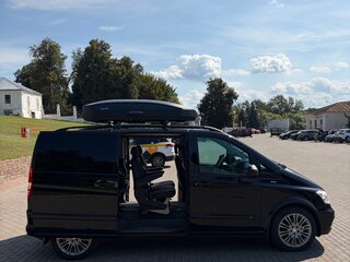 2010 Mercedes-Benz Viano L1 I (W639) Рестайлинг, чёрный, 1750000 рублей, вид 5